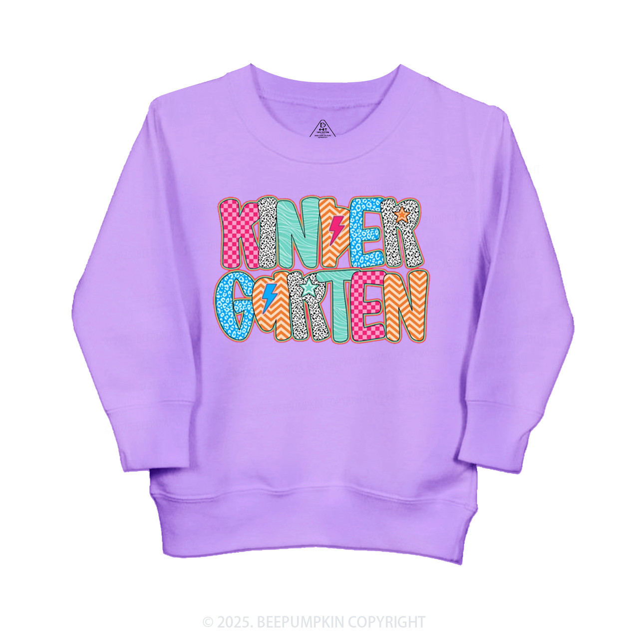 Personalized Spot Back To School Kid's Sweatshirt