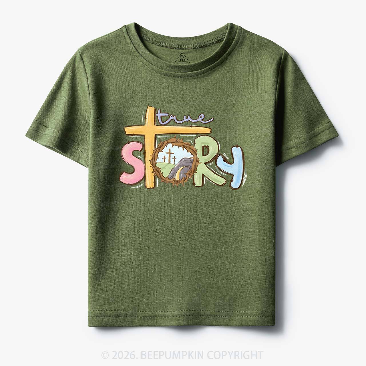 True Story Easter Toddler&Kid's Tees