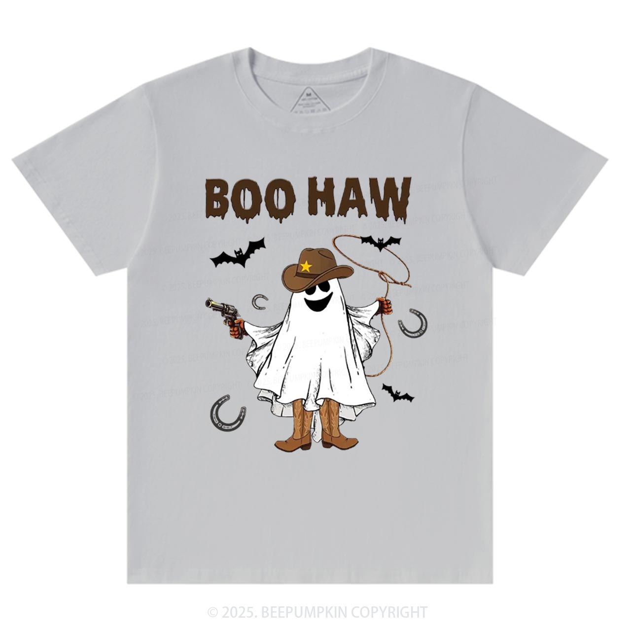 Boo Haw T-Shirts Beepumpkin