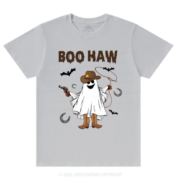 Boo Haw T-Shirts Beepumpkin