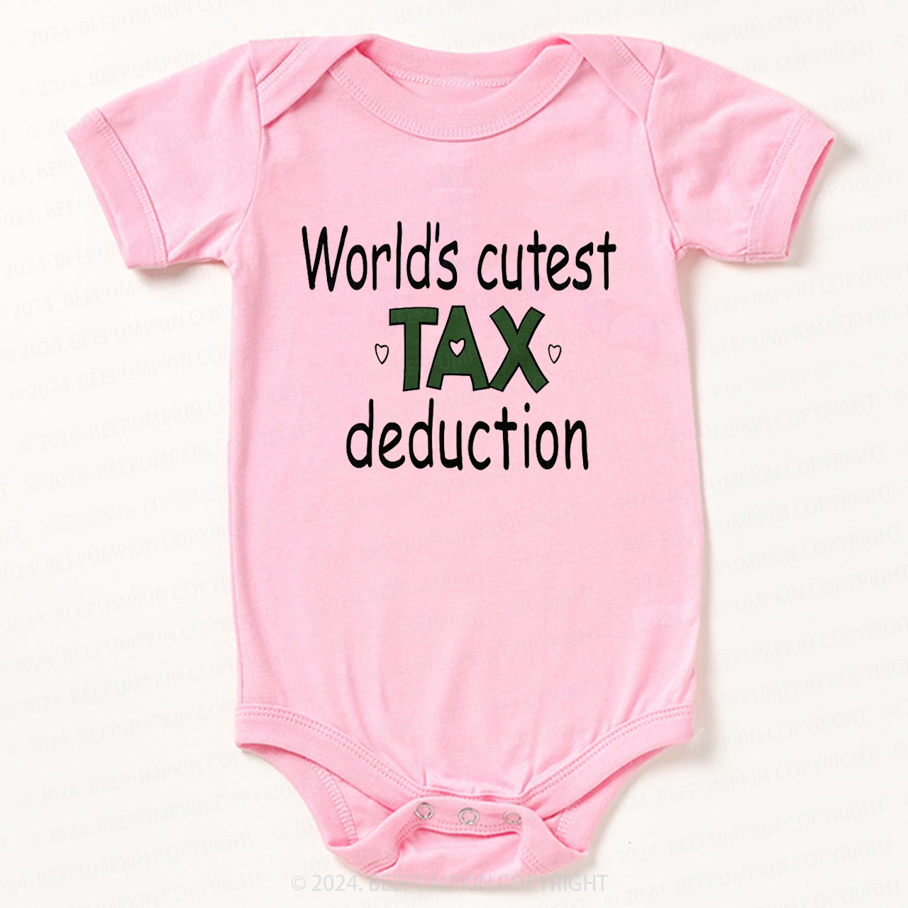 World's Cutest Tax Deduction Bodysuit For Baby