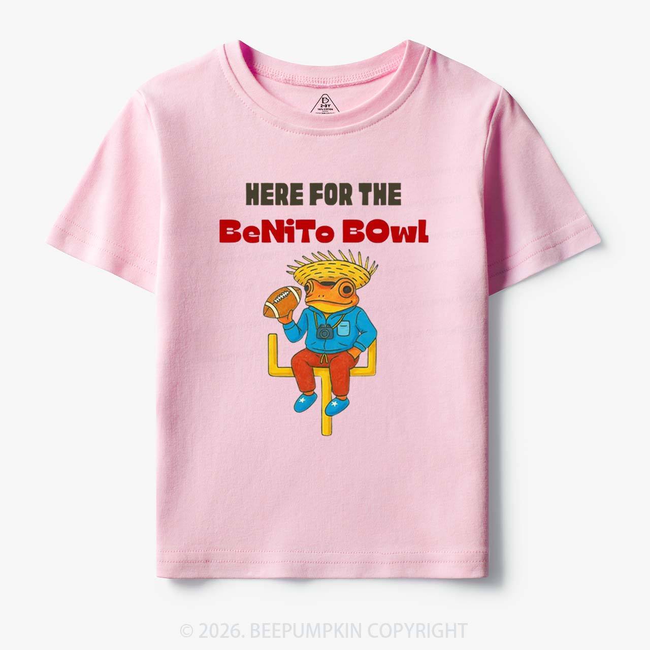 Bad Bunny Bowl Toddler&Kids Tees
