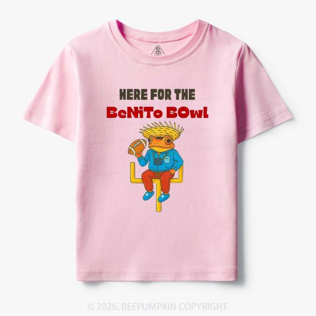 Bad Bunny Bowl Toddler&Kids Tees
