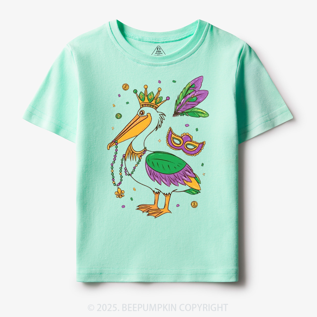 Beads & Feathers Fun Toddler&Kid's Tees Beepumpkin
