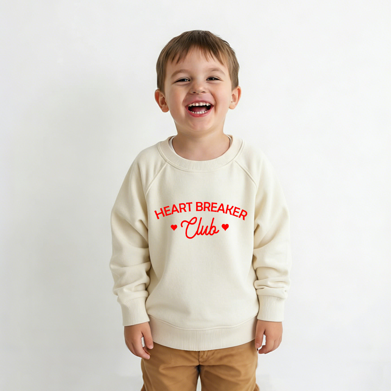 Heart Breaker Club Valentine's Day Kid's Sweatshirt