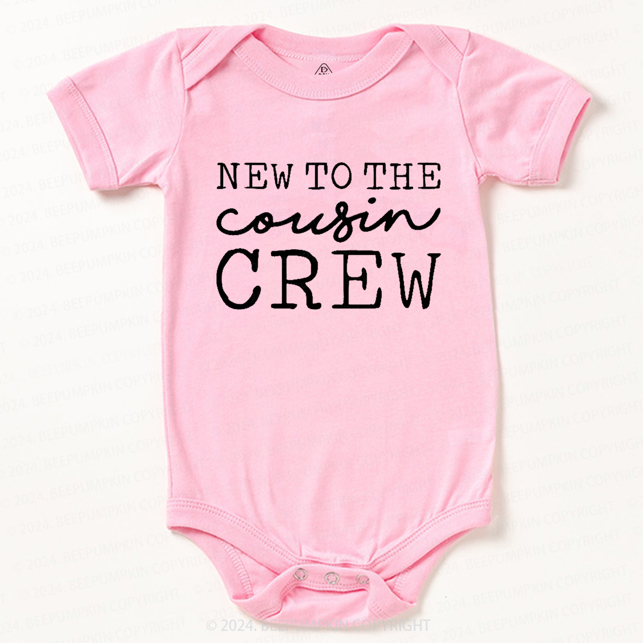 New To The Cousin Crew Baby Bodysuit 