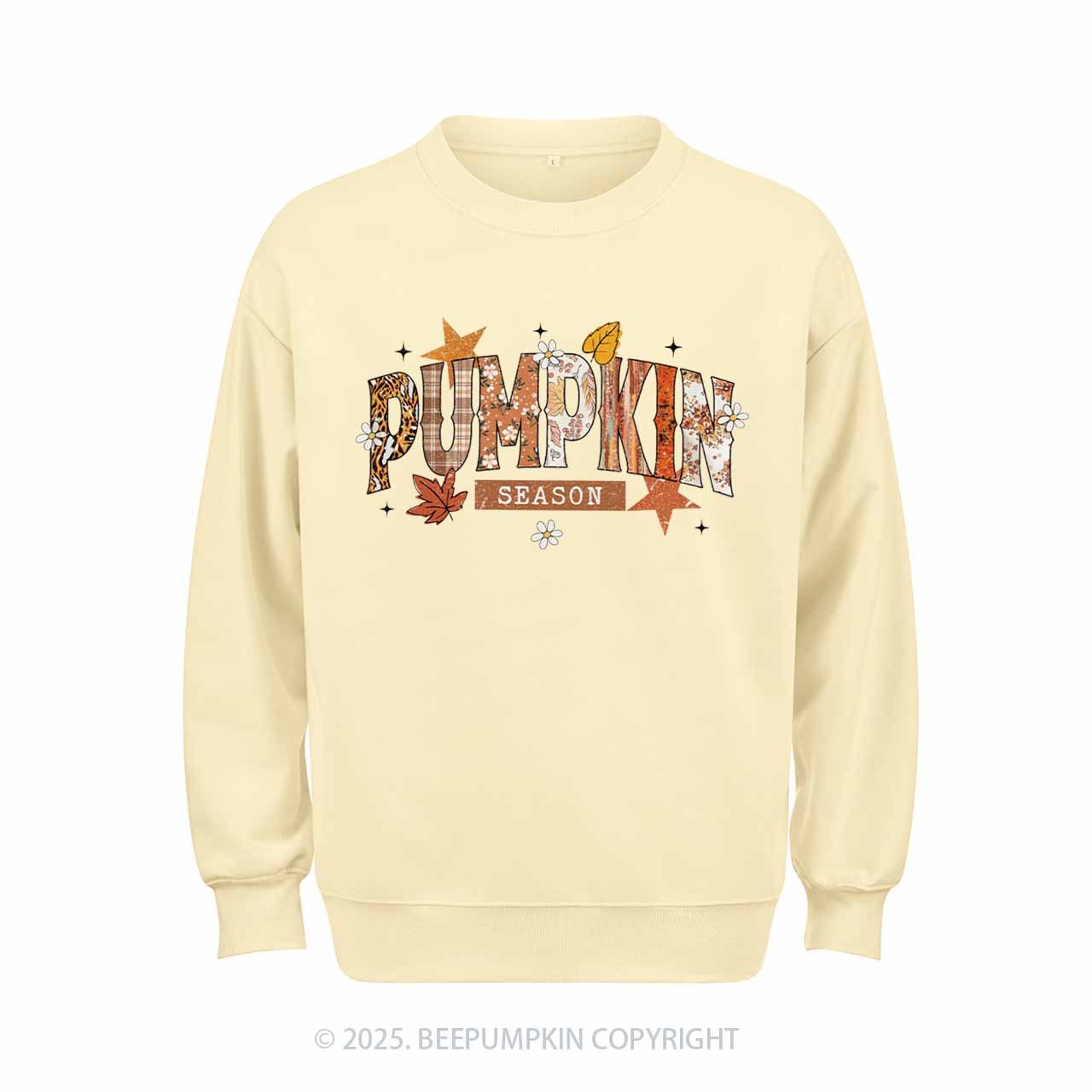 Pumpkin Season Sweatshirt Beepumpkin 