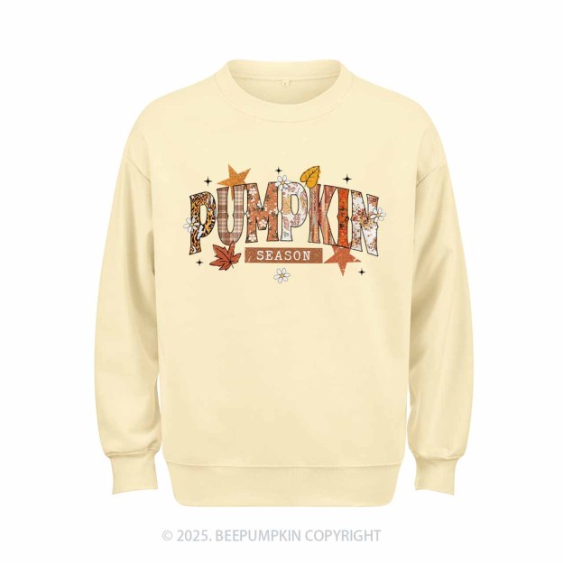Pumpkin Season Sweatshirt Beepumpkin 