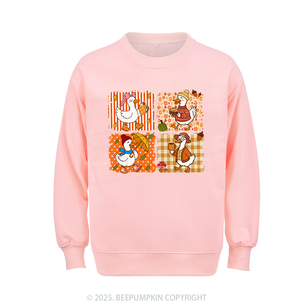 Silly Goose Autumn Sweatshirt Beepumpkin
