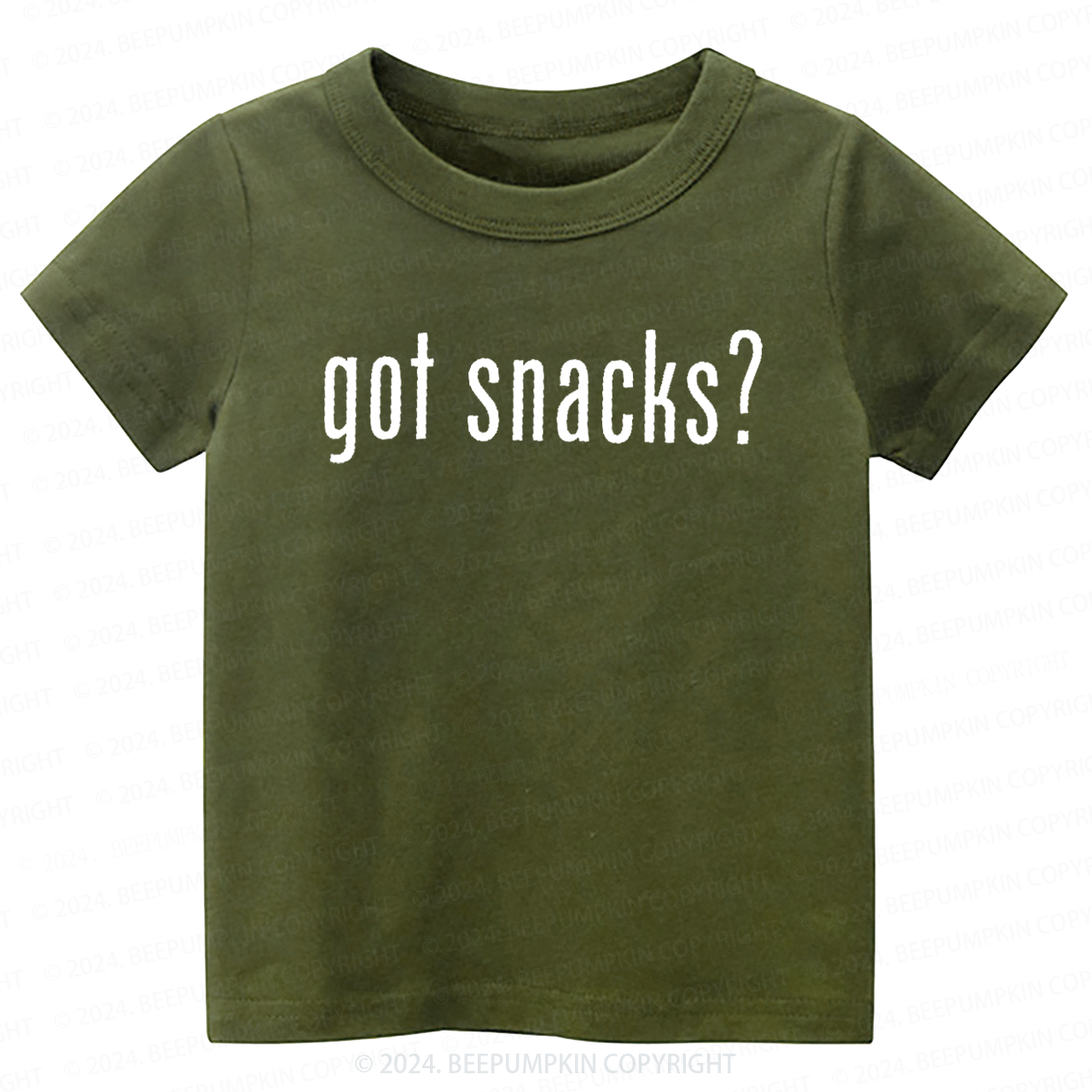 Got Snacks Toddler&Kids Tees