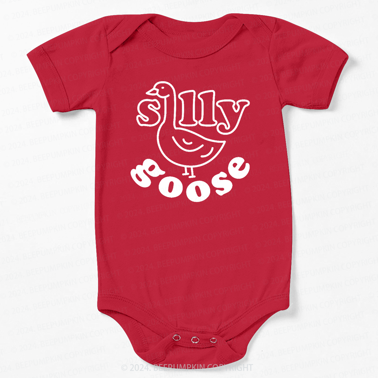 Silly Goose Bodysuit For Baby