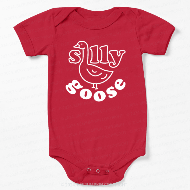 Silly Goose Bodysuit For Baby