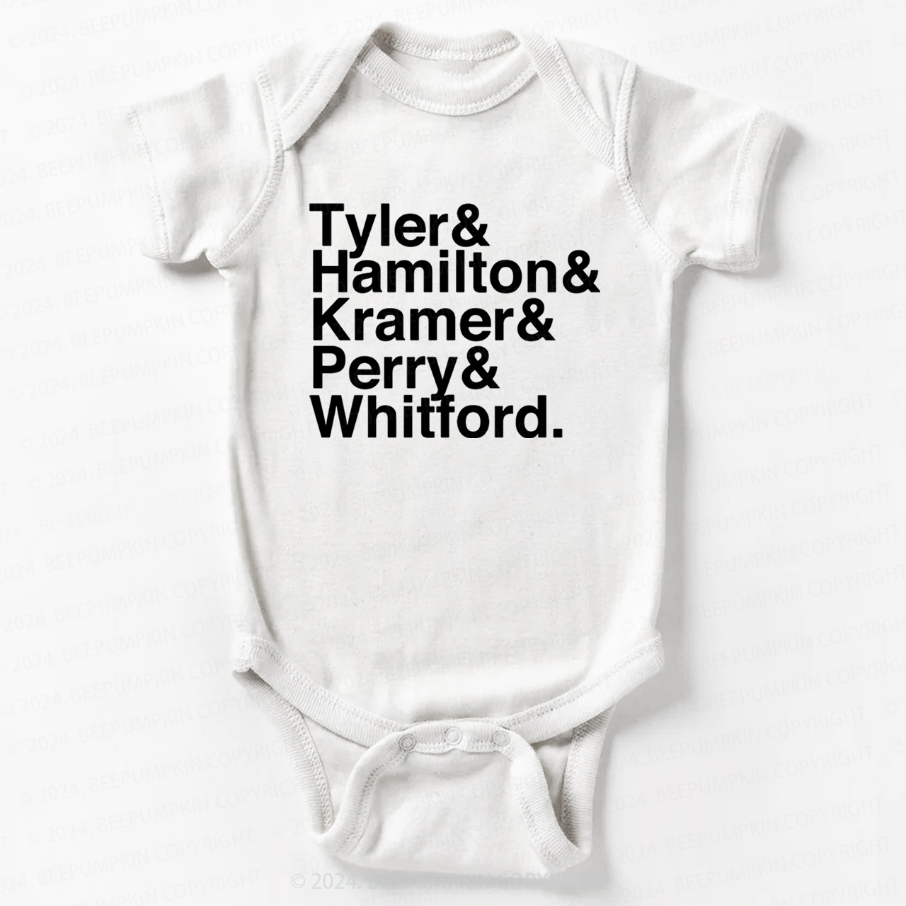 Cool Rock n Band Band Members Bodysuit For Baby 8 