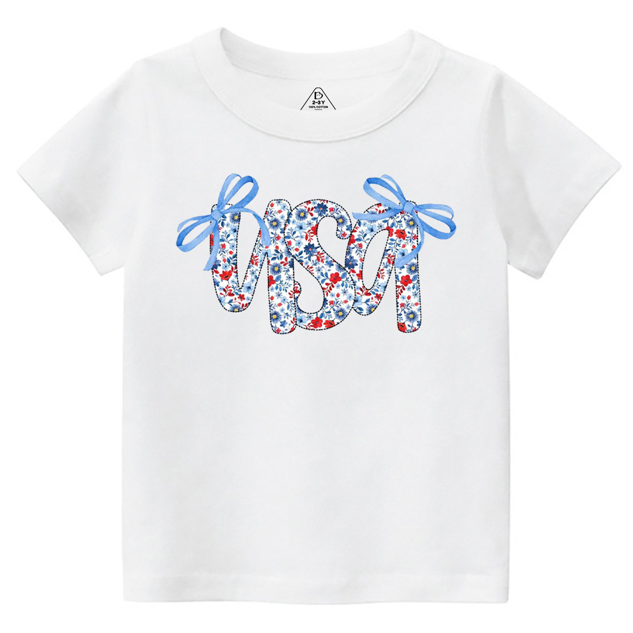 Coquette 4th Of July Toddler&Kid's Tees Beepumpkin 