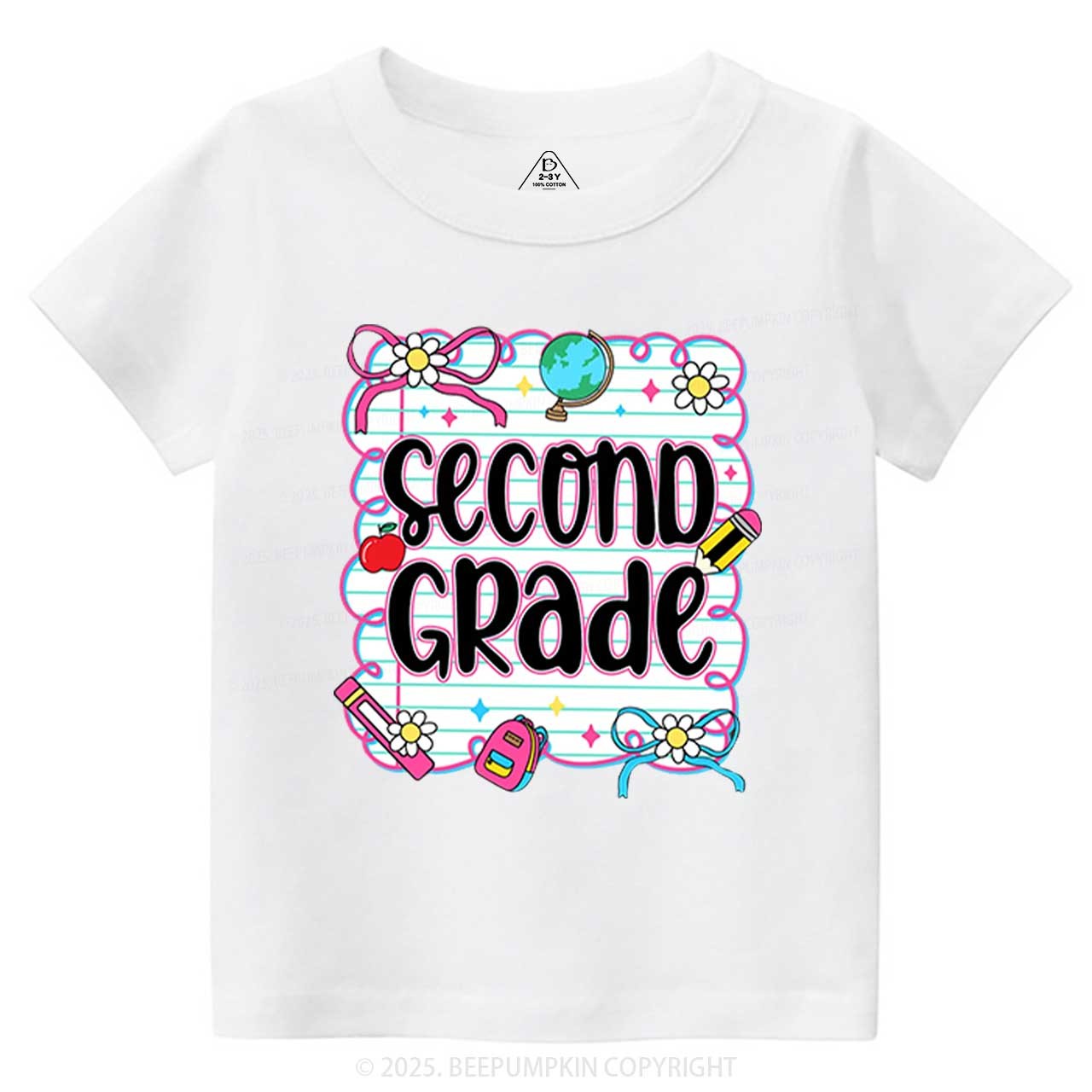 Personalized Grade Gift Package Sharing Toddler&Kid's Tees Beepumpkin