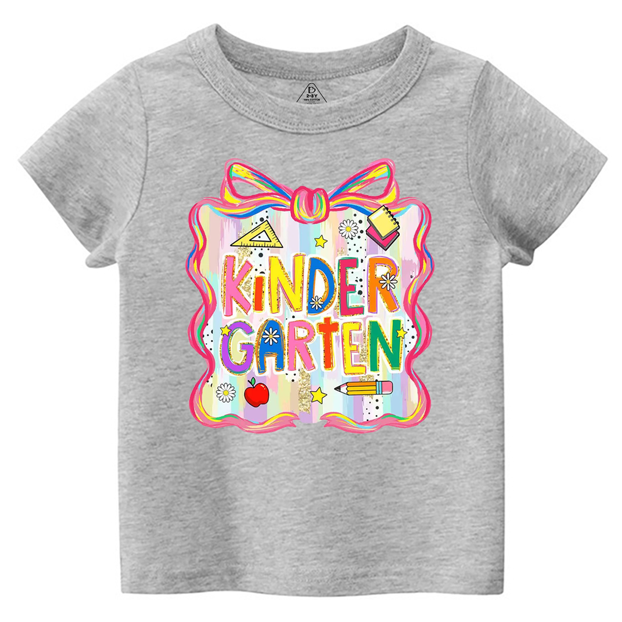 Personalized Colorful Gift Bags Toddler&Kid's Tees Beepumpkin 