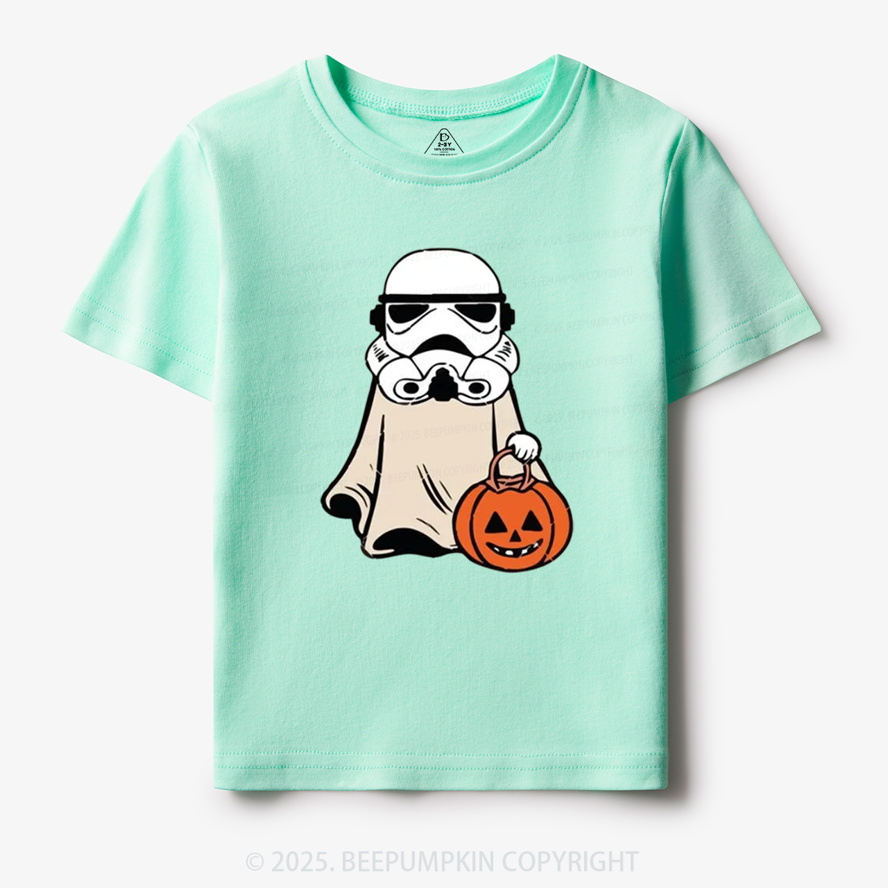 Pumpkin Messenger Halloween Toddler&Kid's Tees Beepumpkin