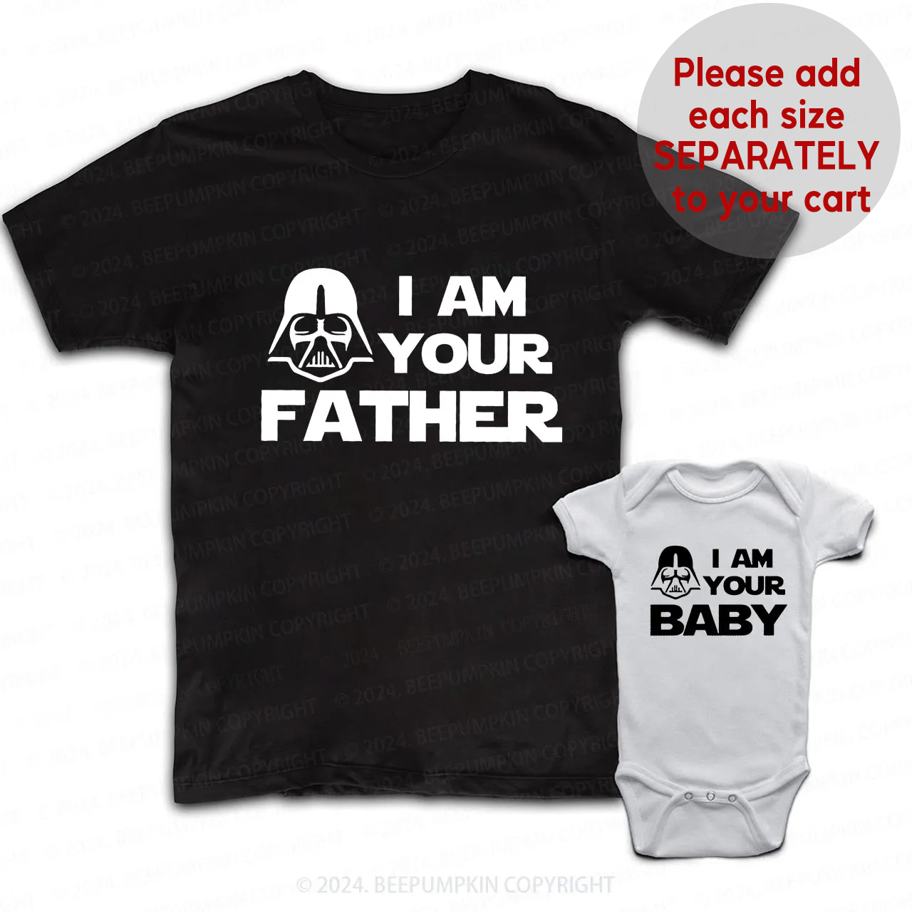 Your Baby Daddy And Me Matching Shirt