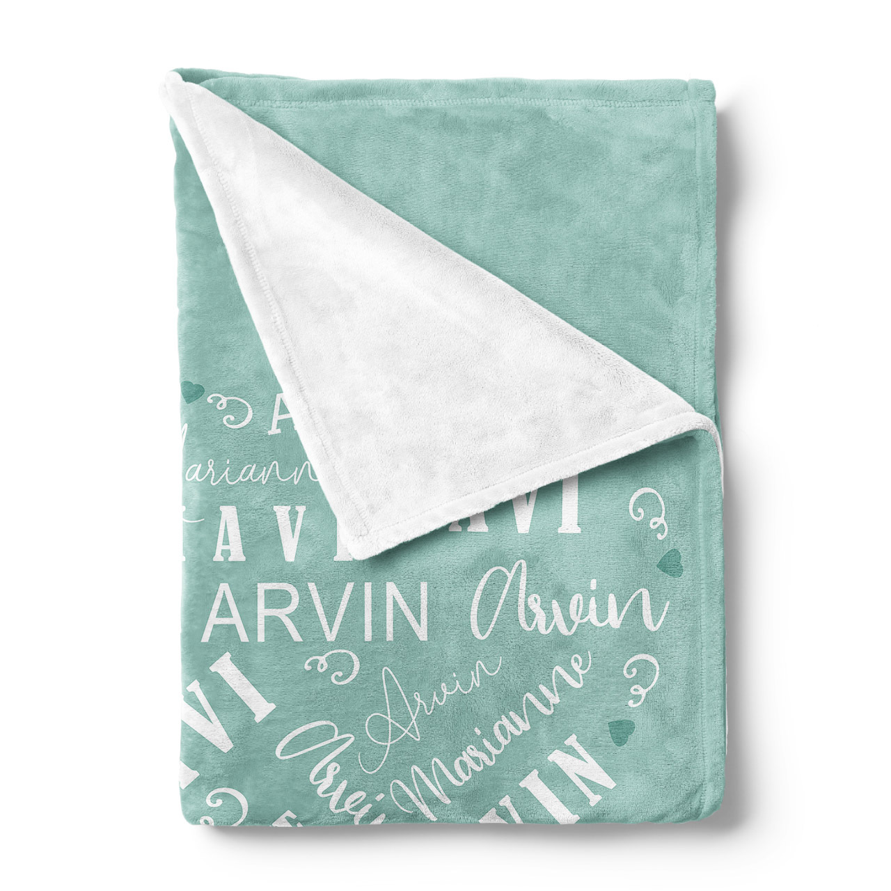 Close To Her Heart Personalized Blanket