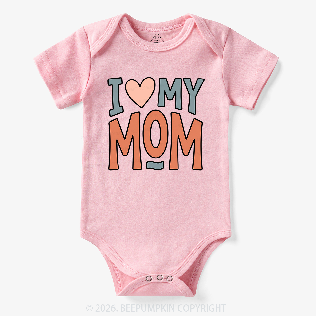 Sweet I Love My Mom Bodysuit