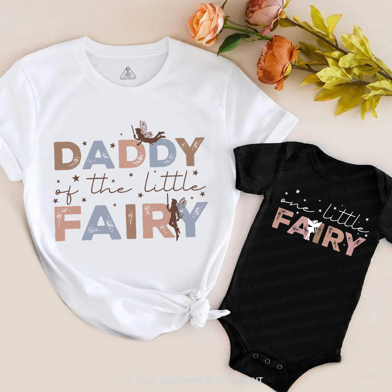 Fairy Theme Family Matching T-Shirts