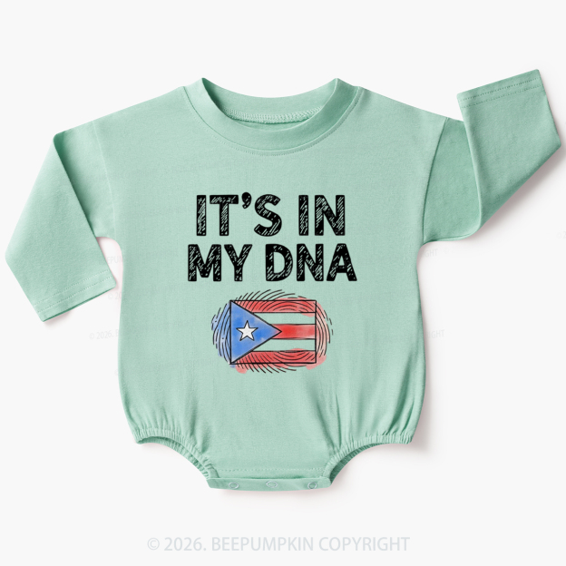 It's In My DNA Baby Bubble Romper