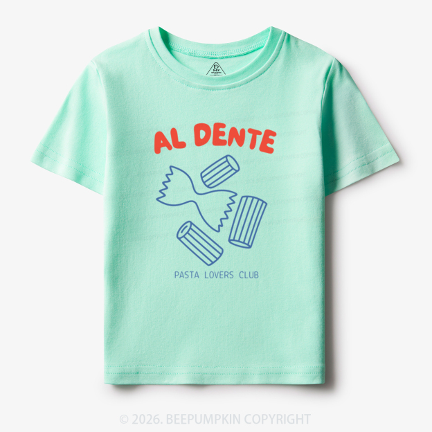 Al Dente Pasta Club Toddler&Kid's Tees