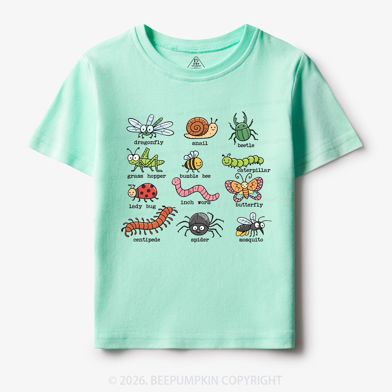 Bugs Outdoor Toddler&Kid's Tees