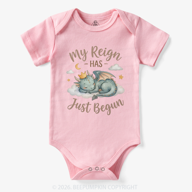 My Reign Has Just Begun Cute Dragon Bodysuit