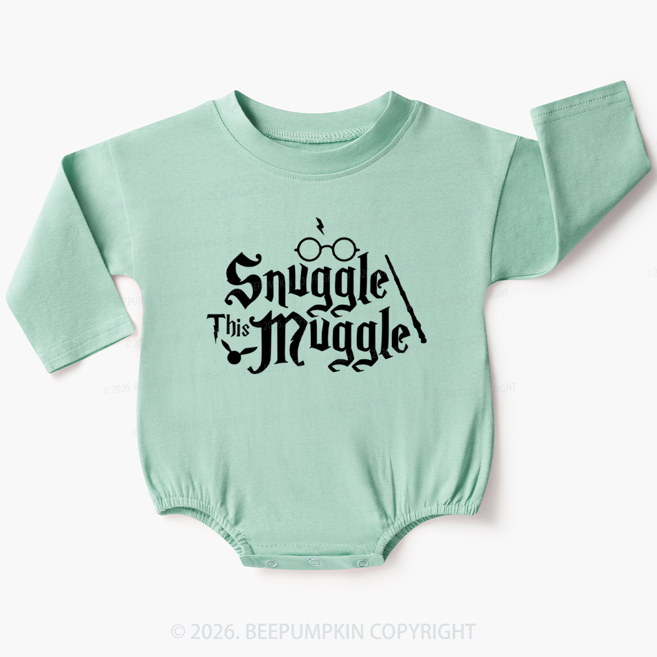 Magical Wizard Baby Bubble Romper