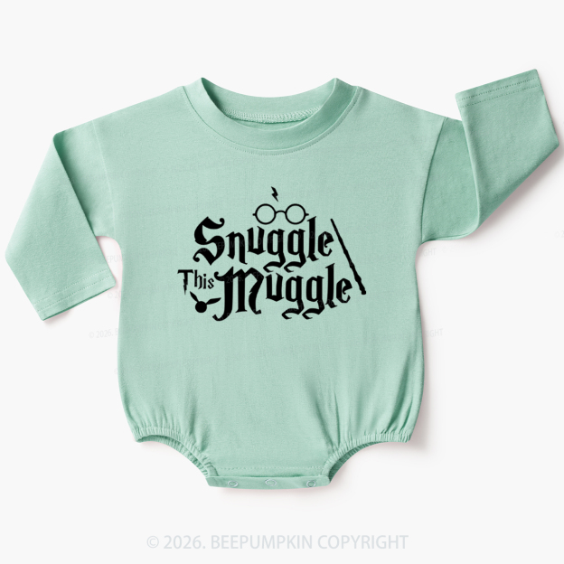 Magical Wizard Baby Bubble Romper