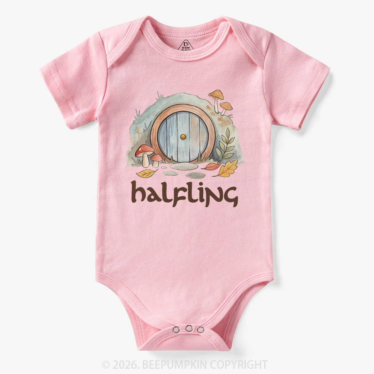 Cute Fantasy Halfling Bodysuit