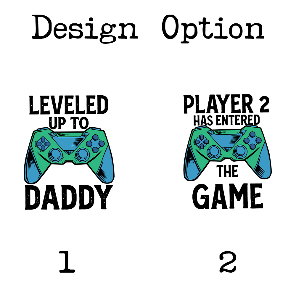Leveled Up Dad&Me Matching Raglan T-shirts