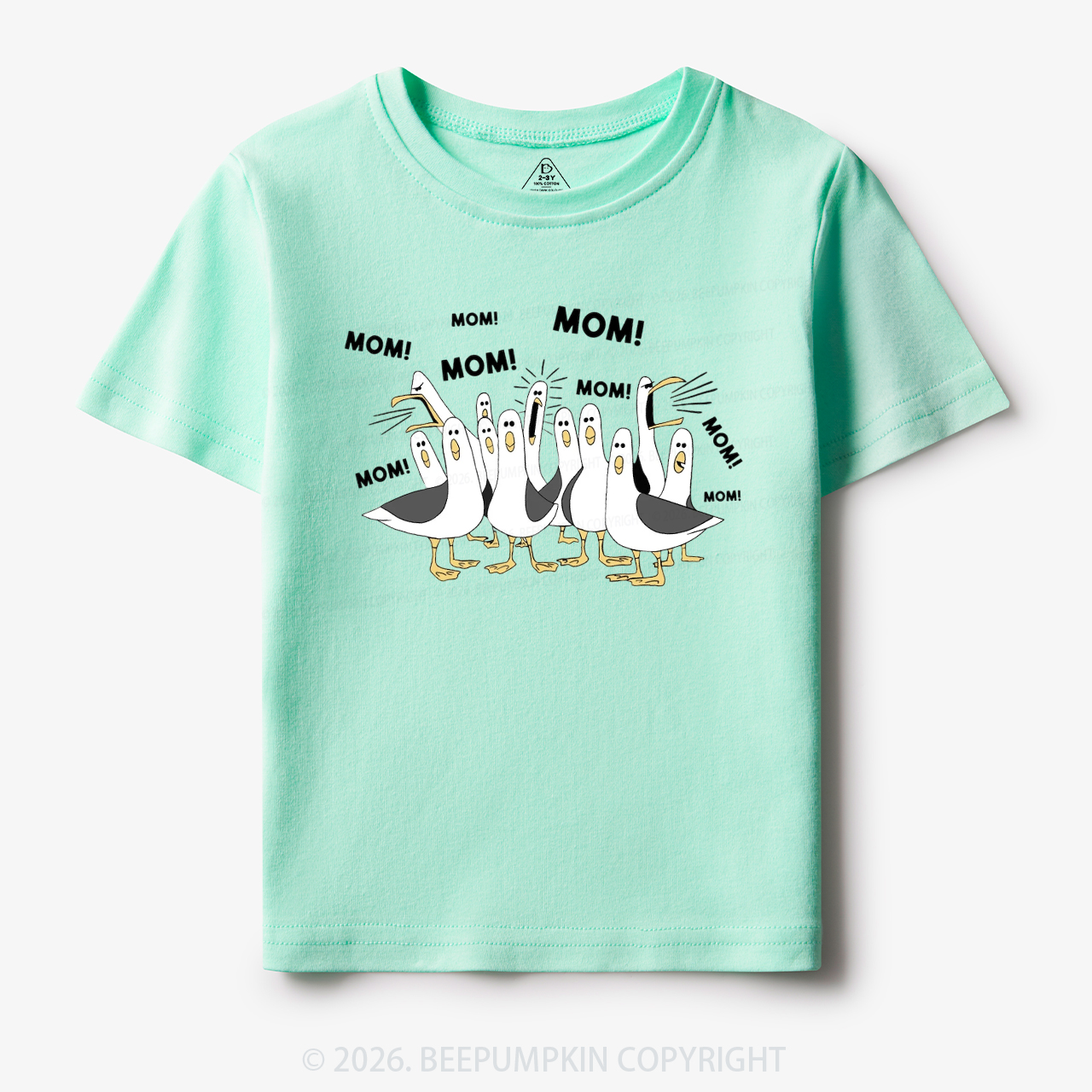 Seagulls Mom Toddler&Kid's Tees