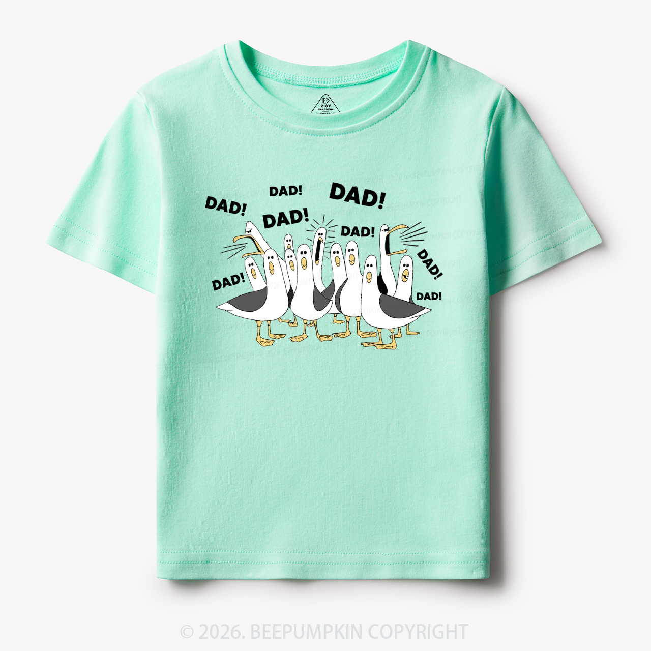 Seagulls Dad Toddler&Kid's Tees