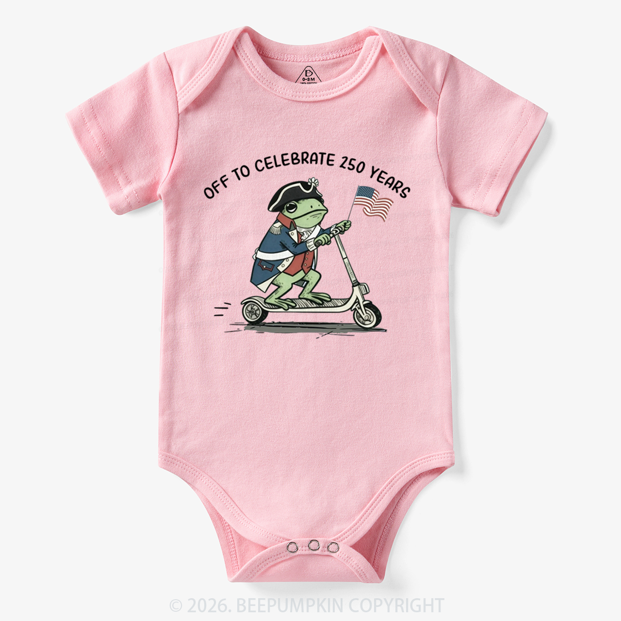 America 250 4th of July Bodysuit