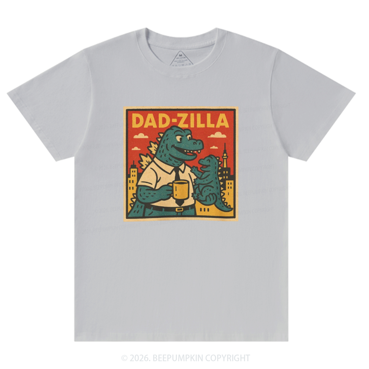 Dadzilla Retro T-Shirts