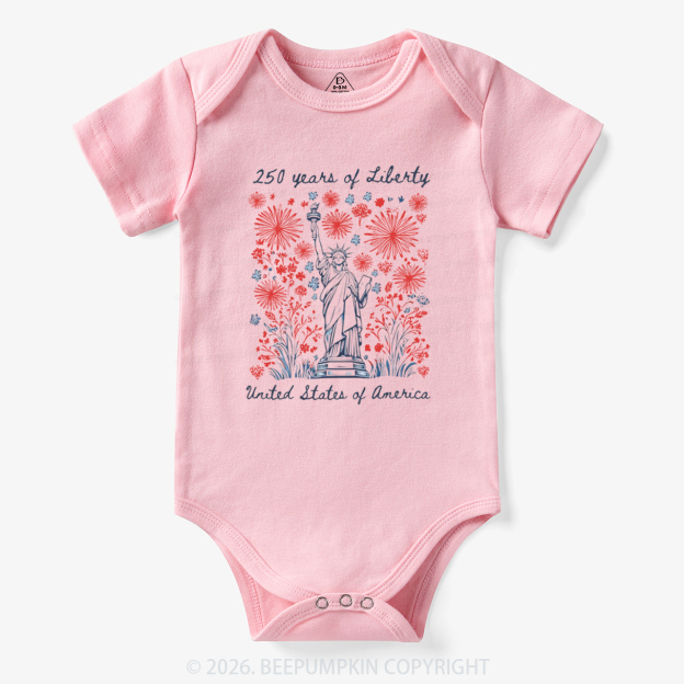 250 Years Of Liberty Bodysuit