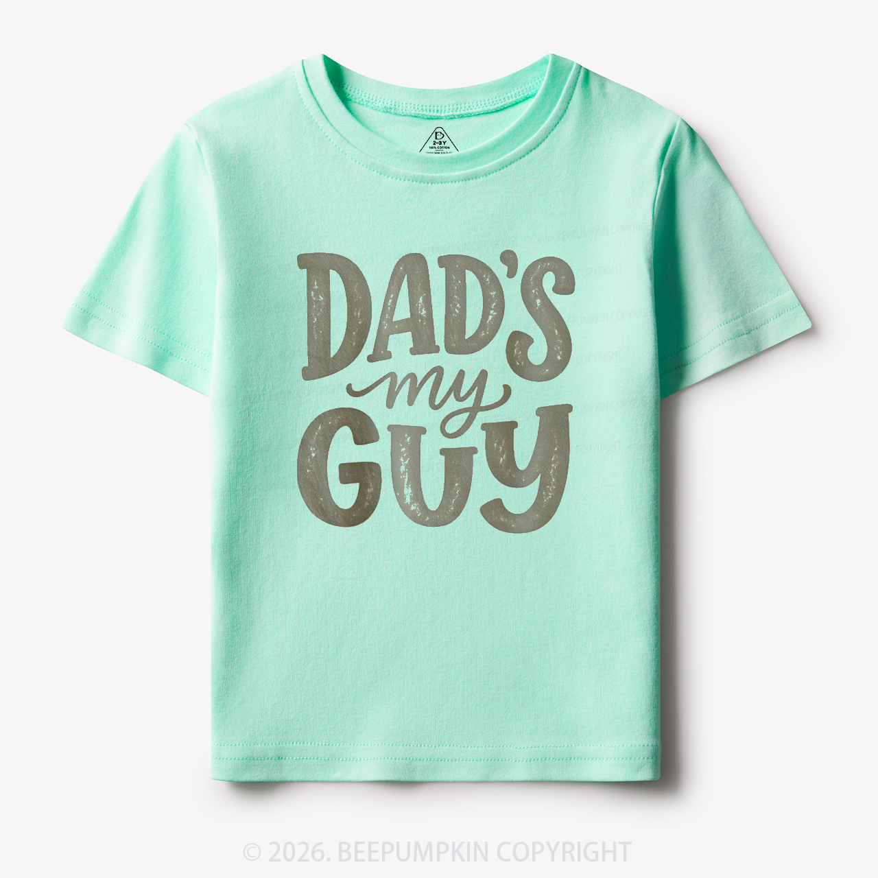 Dad's My Guy-Cute Father's Day Toddler&Kid's Tees