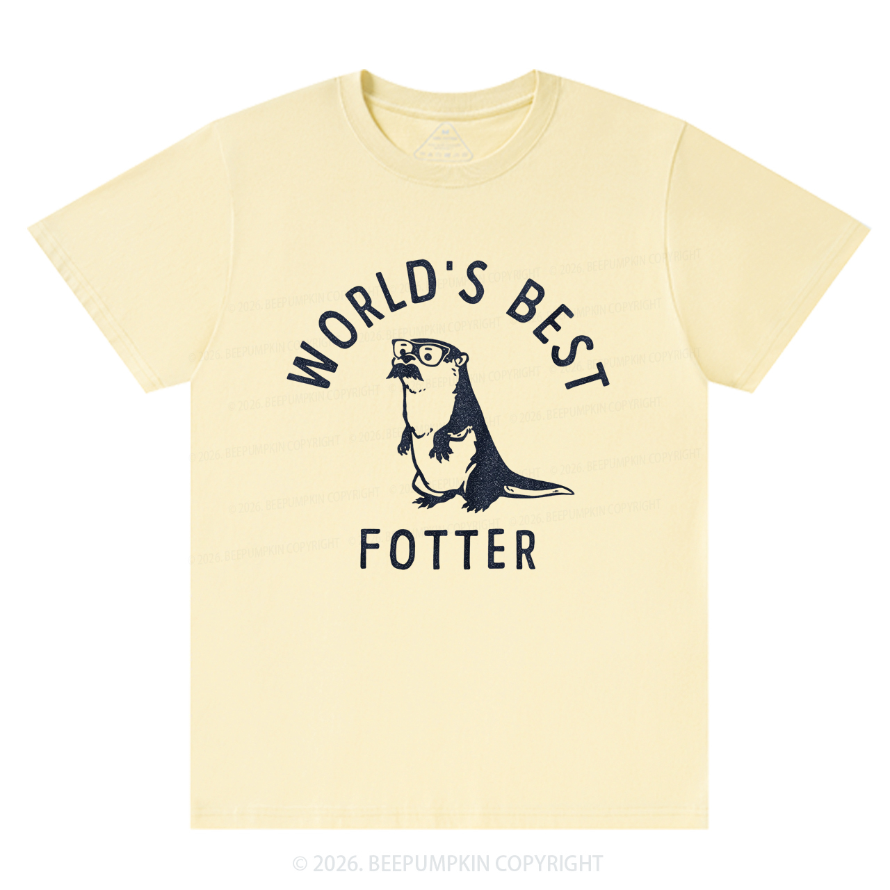 Funny Otter World's Best Father T-Shirts