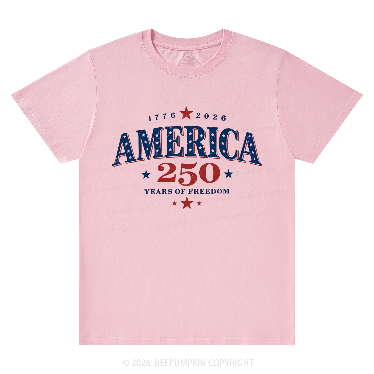 America 250 Years Freedom Retro Americana T-Shirts