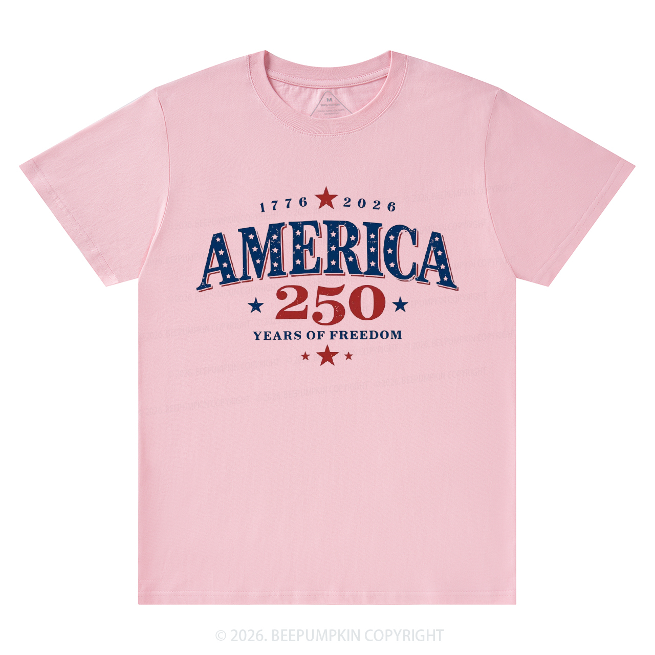 America 250 Years Freedom Retro Americana T-Shirts