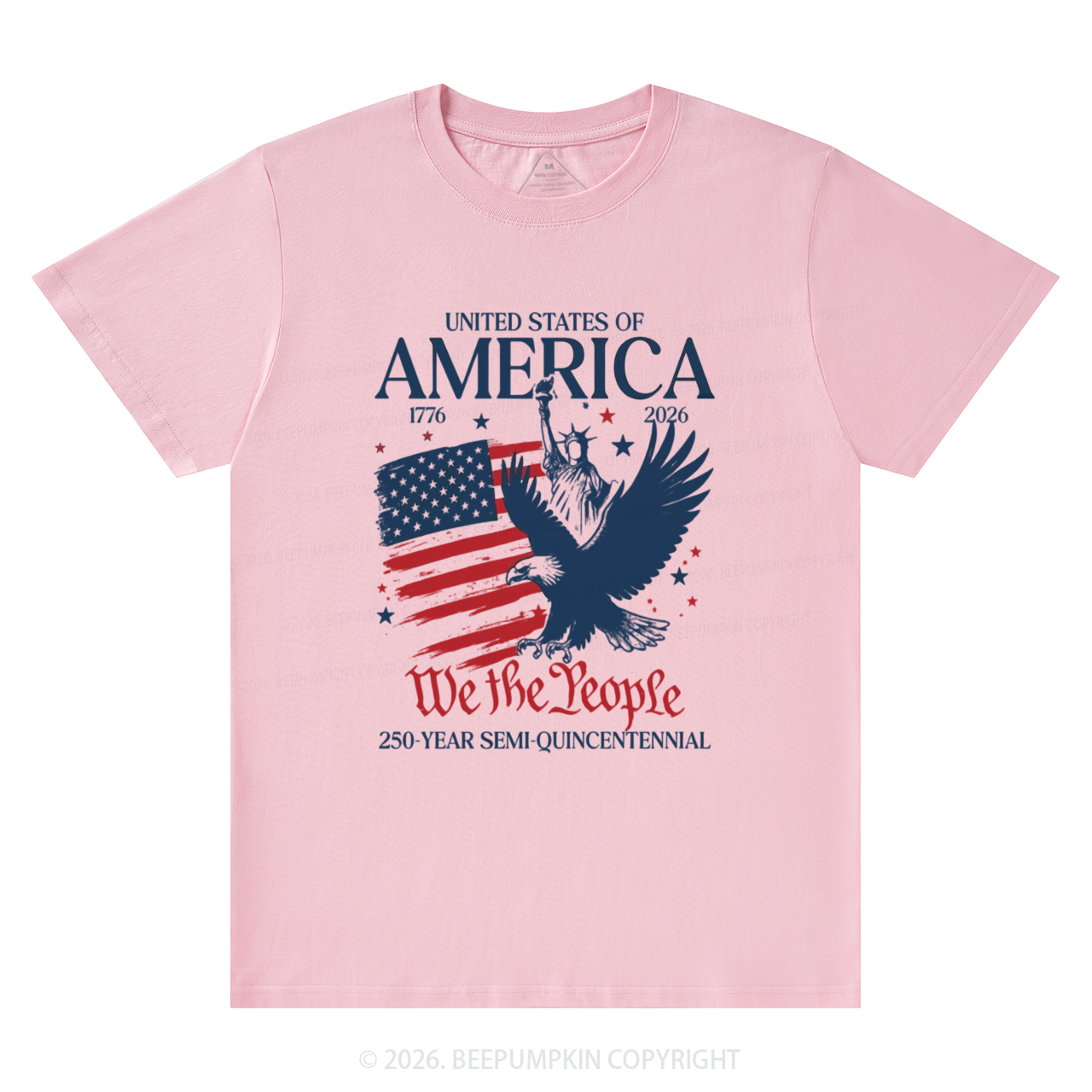  America 250 Patriotic Eagle USA T-Shirts