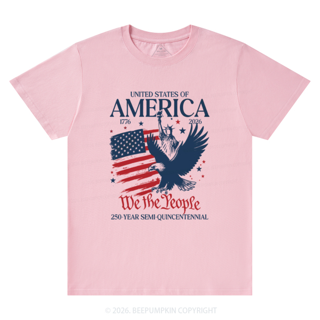  America 250 Patriotic Eagle USA T-Shirts