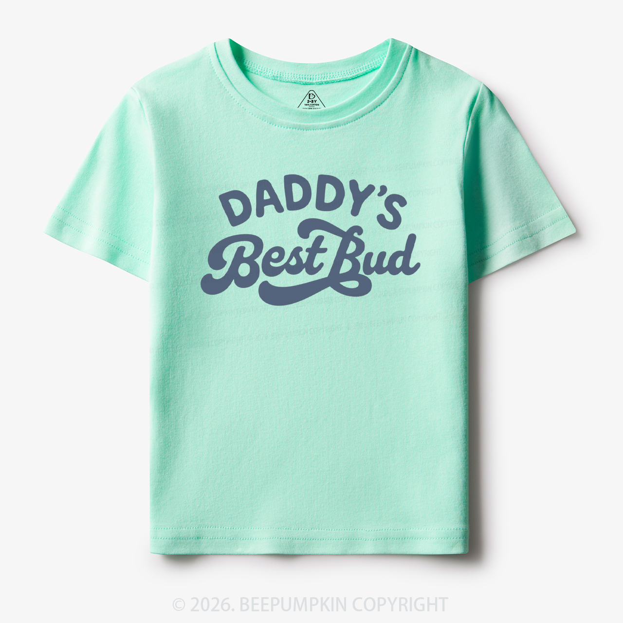 Daddy's Best Bud Cute Toddler&Kid's Tees