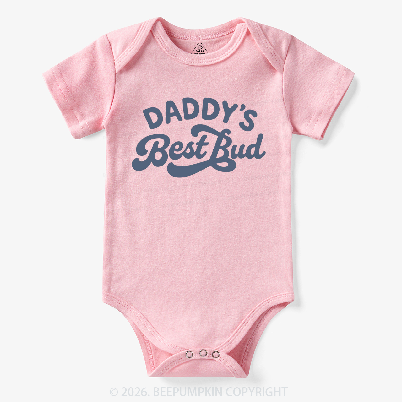 Daddy's Best Bud Cute Bodysuit