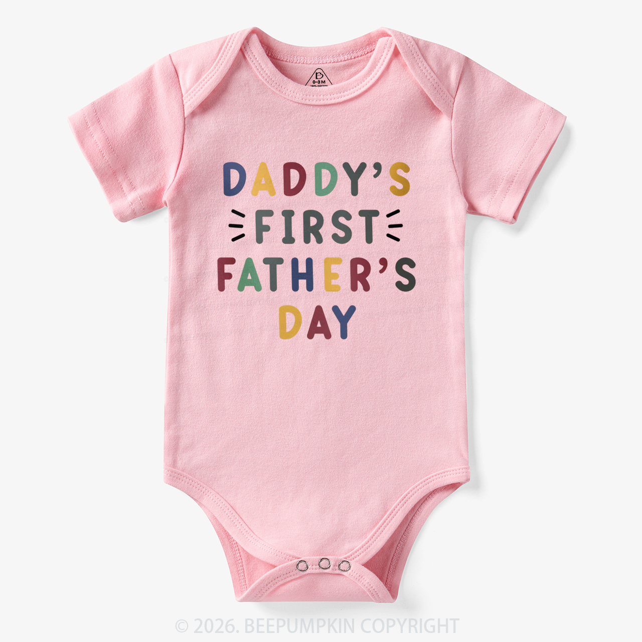 Daddy's First Father's Day Bodysuit