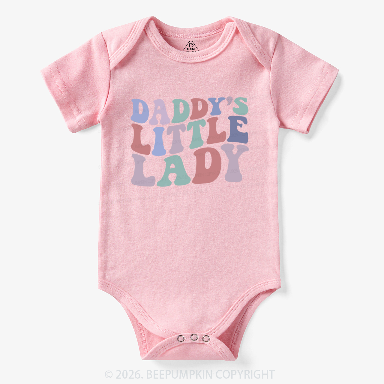 Daddy's Little Lady Bodysuit