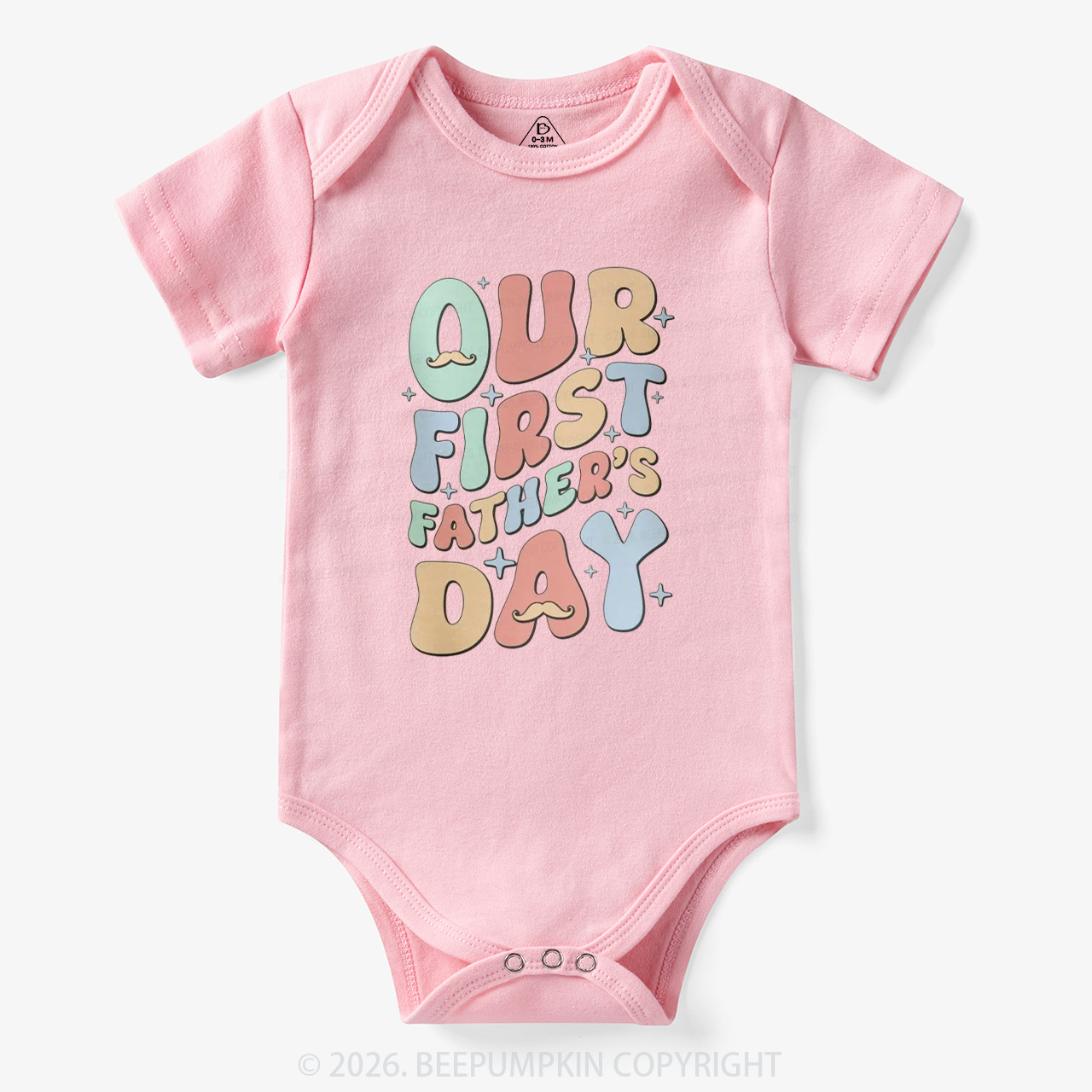 Our First Father's Day Bodysuit