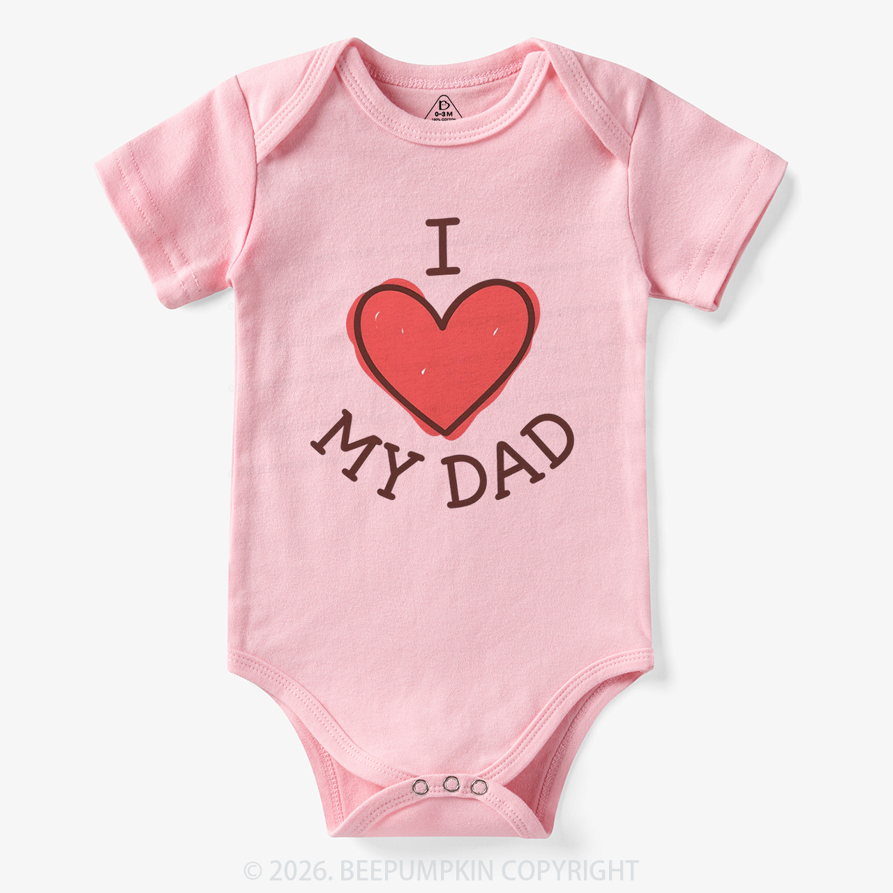 Sweet I Love My Dad Bodysuit
